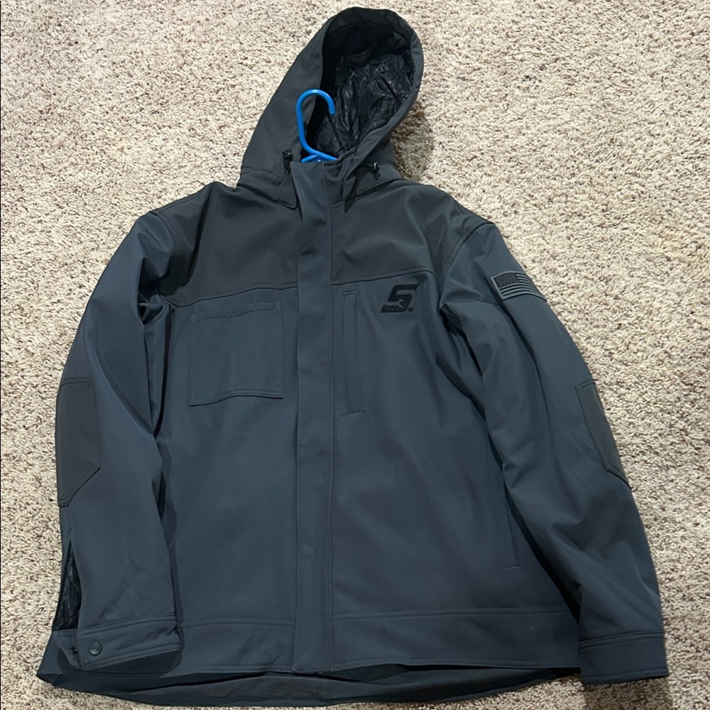S1 Men's Charcoal Performance Jacket